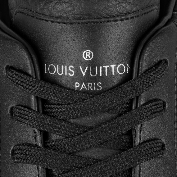 Louis Vuitton Run Away Sneaker Anthracite Gray